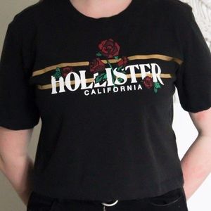 Hollister Cropped Tee
